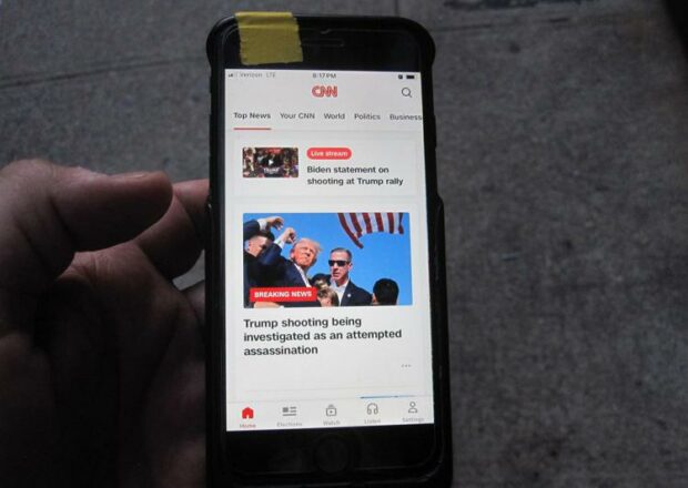 trump_attentato_cnn_smartphone_